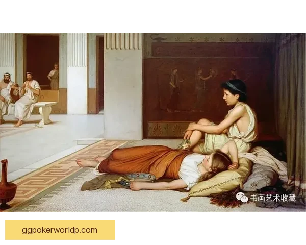 沃特豪斯描绘西班牙小镇警察生活的细腻艺术场景解析